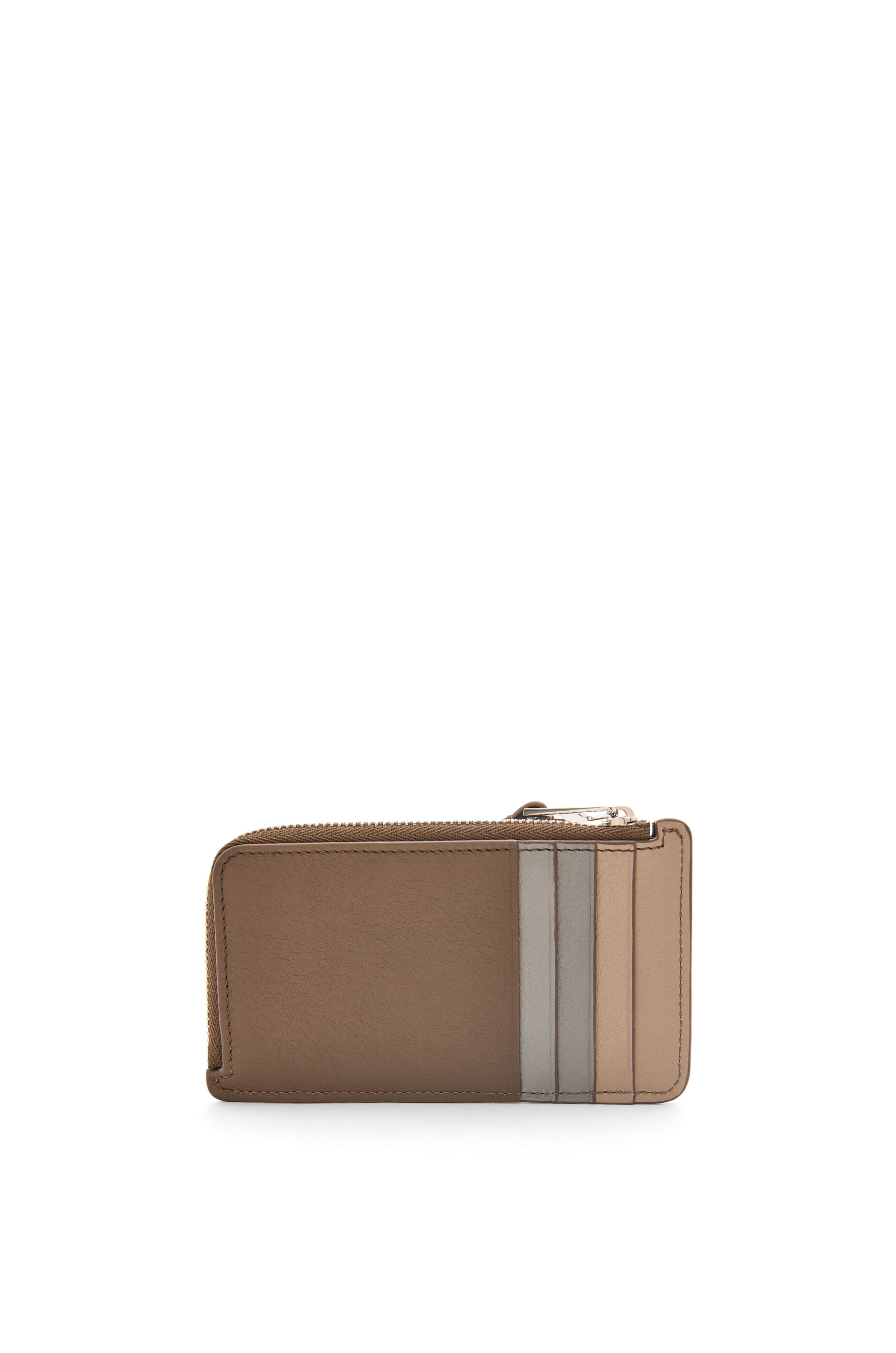 Puzzle coin cardholder in classic calfskin - 2