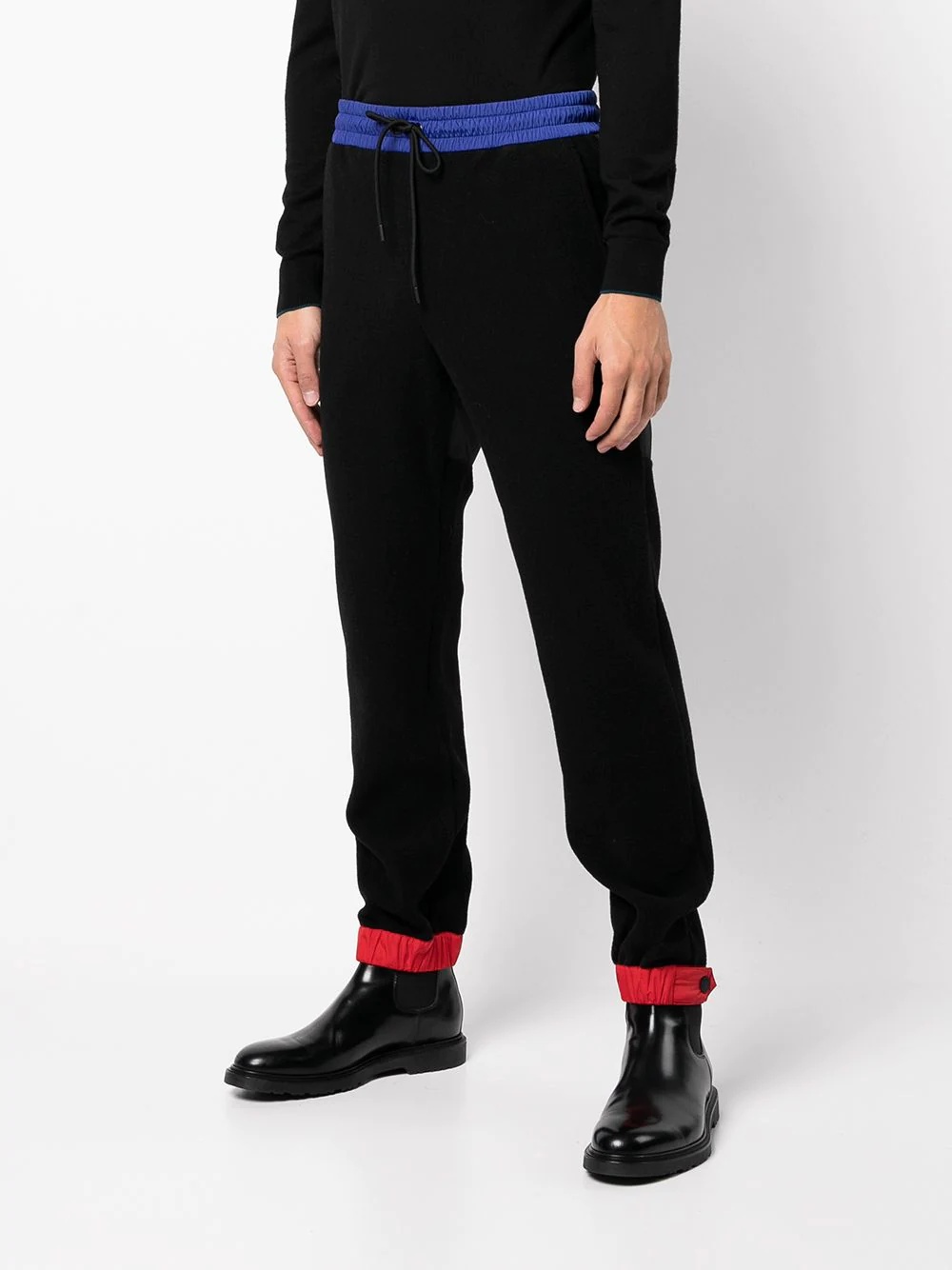 colour-block track pants - 4