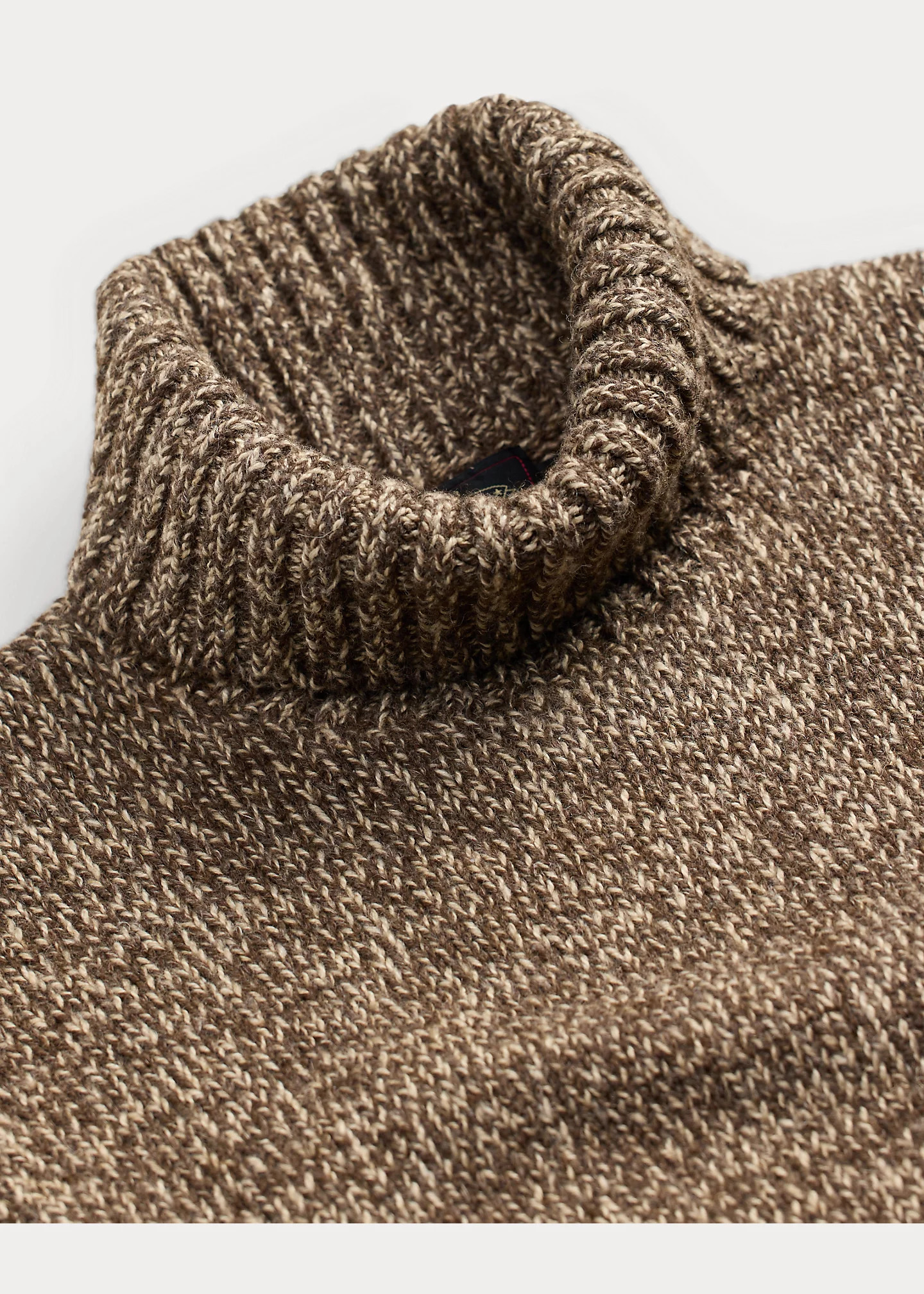 Marled Turtleneck Sweater - 3