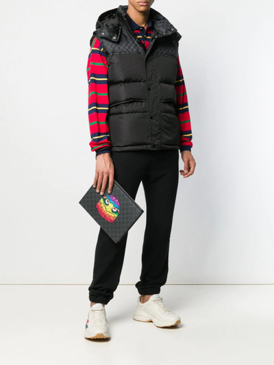 GUCCI GG padded gilet outlook