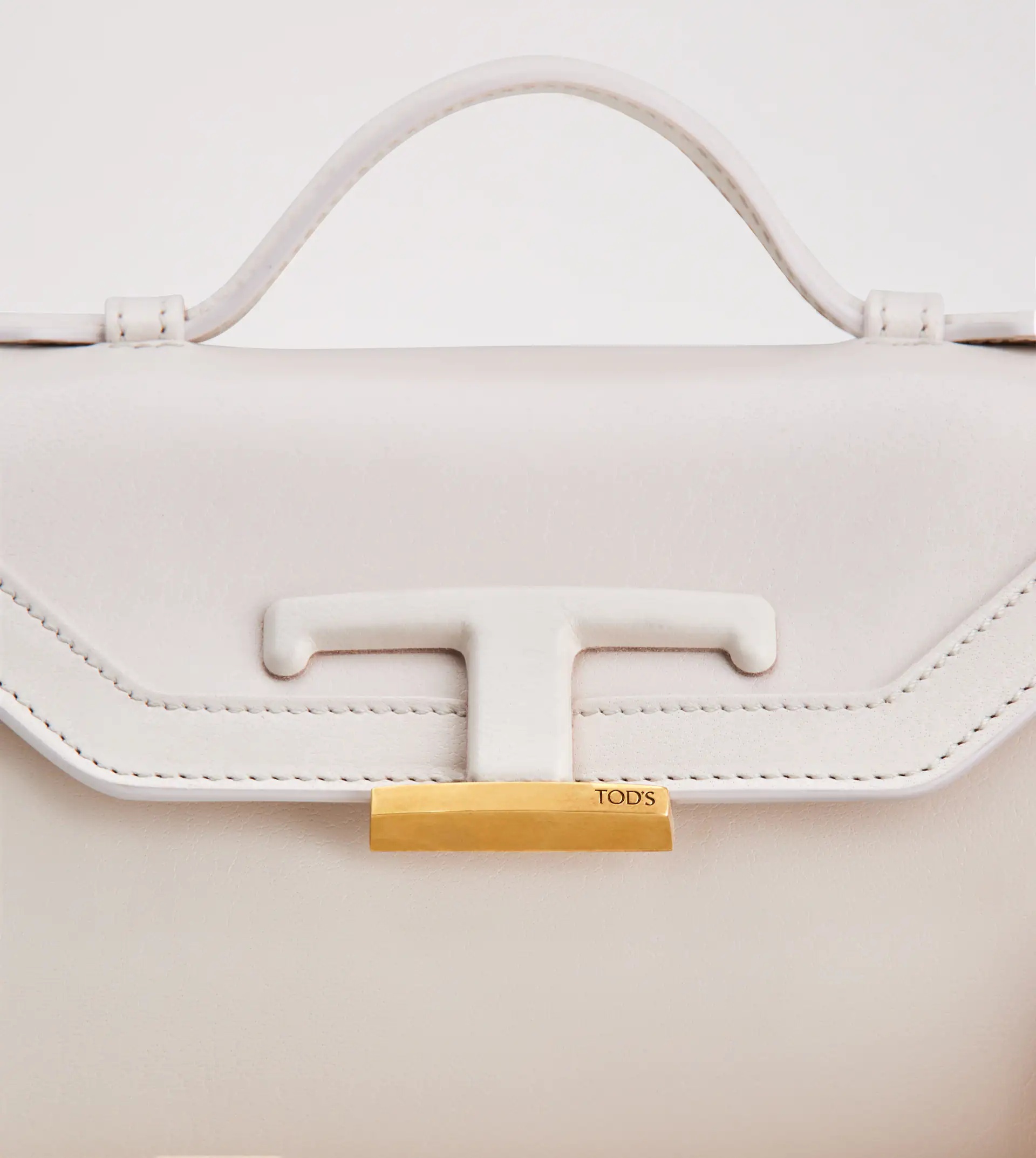 T TIMELESS CROSSBODY MICRO - OFF WHITE - 6