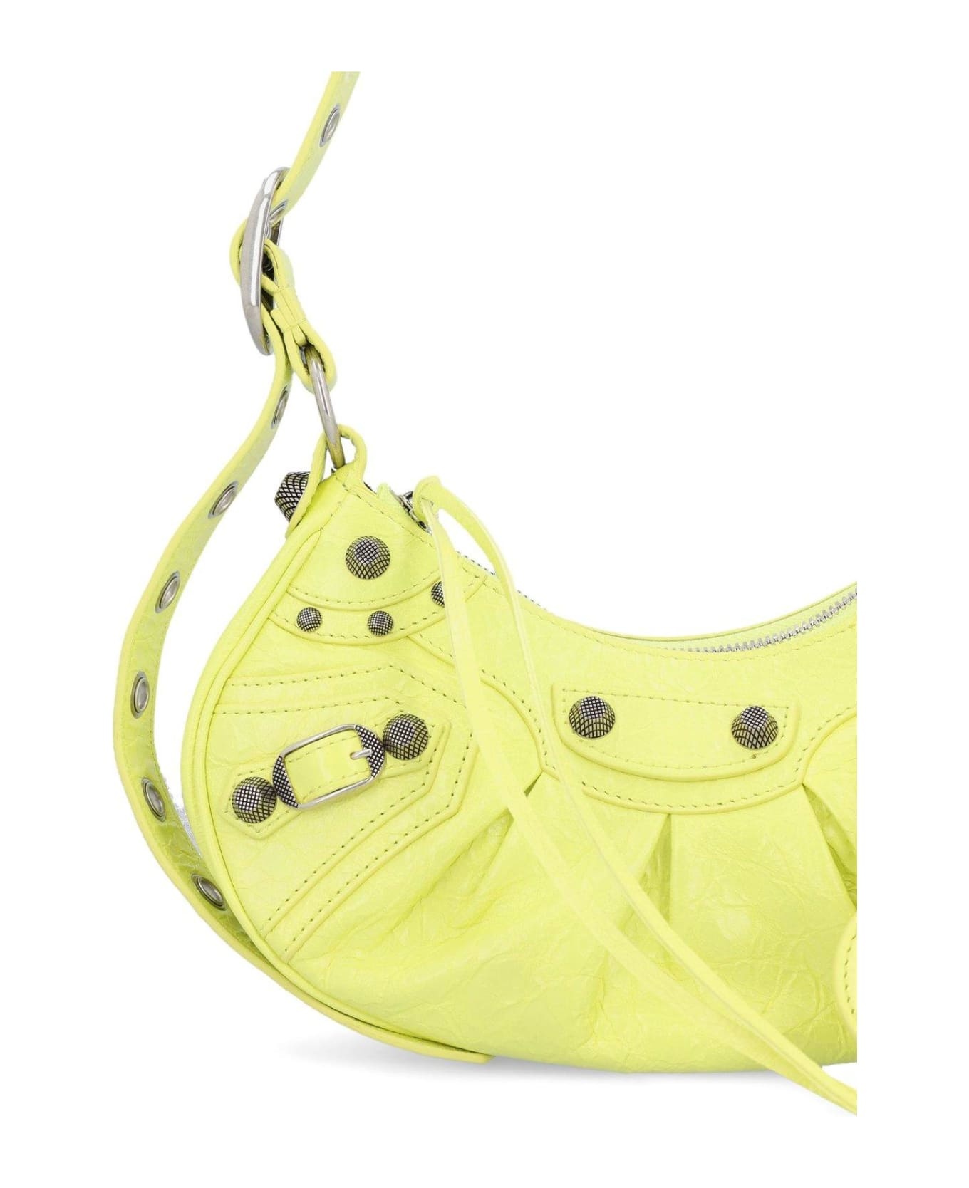 Le Cagole Xs Leather Bag - 4