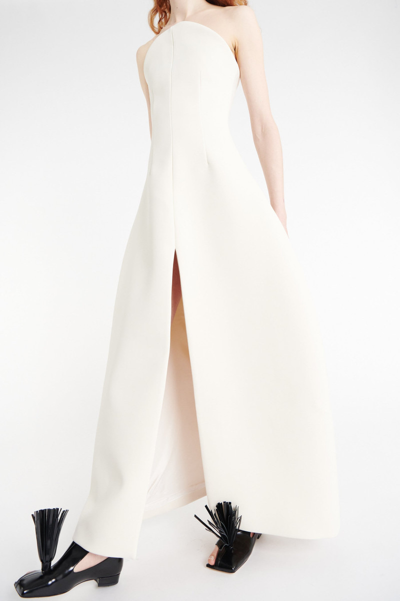 JUMPSUIT DRESS IVORY 8