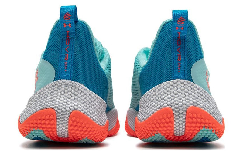 Under Armour 팔레 커리 호브 스플래쉬 3 '블루와 화이트' 3026275-402 outlook