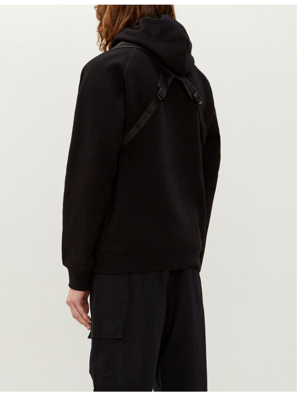 Chase cotton-blend jersey hoody - 4