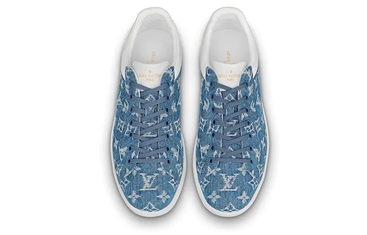 LOUIS VUITTON Luxembourg Sneakers 'Denim Blue' 1A8QDS - 3