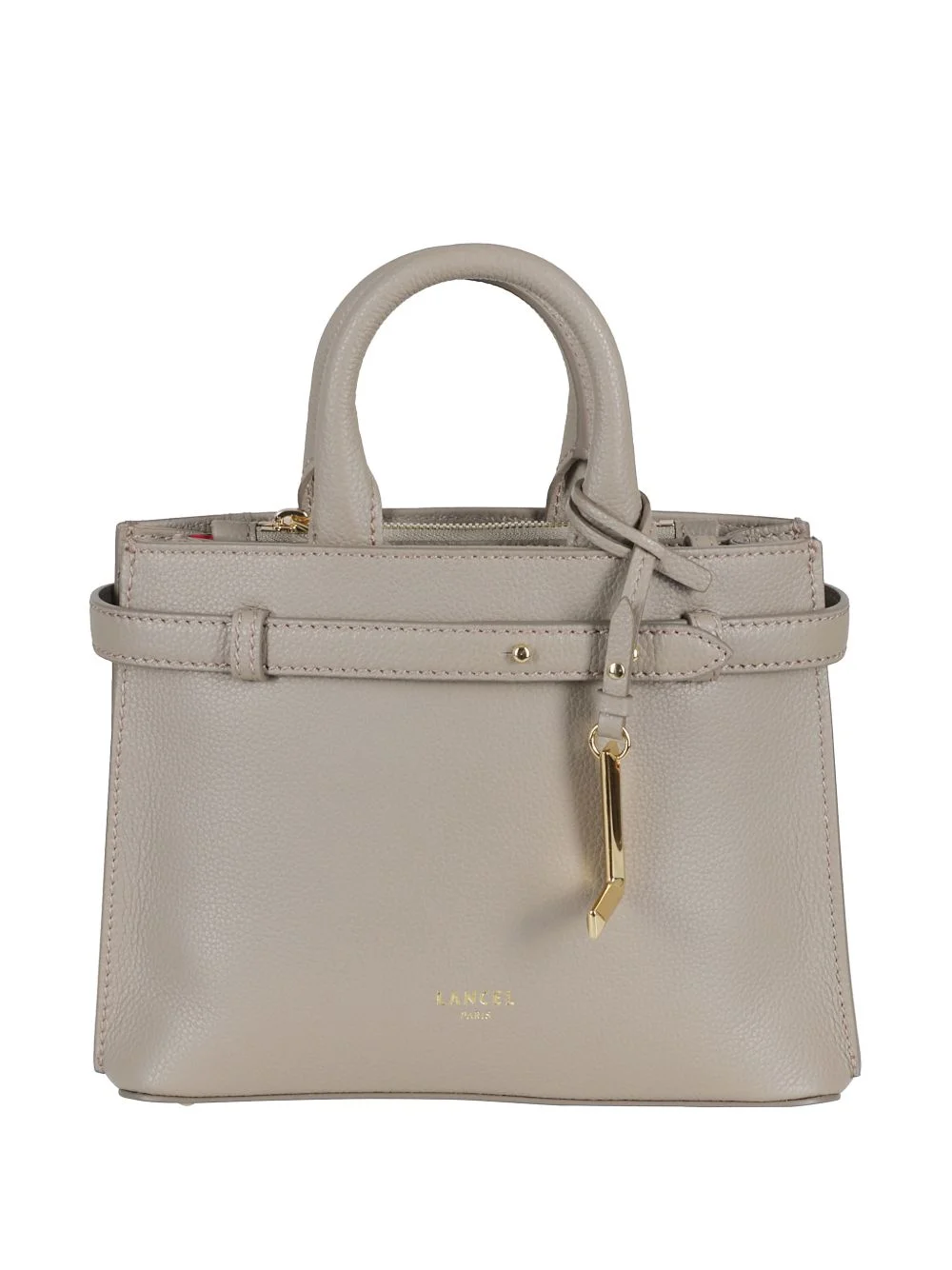 top handle clutch bag - 1