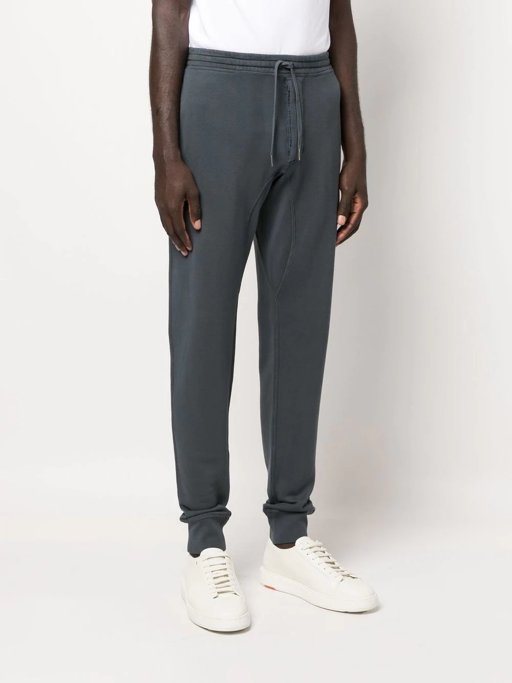 drawstring track pants - 3