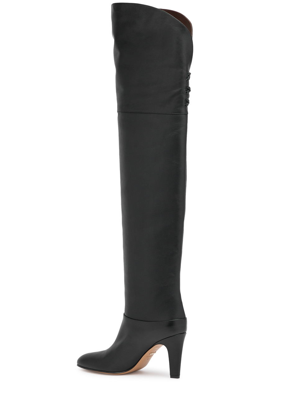 Chloe Eve 90 Over-the-knee Leather Boots - 2