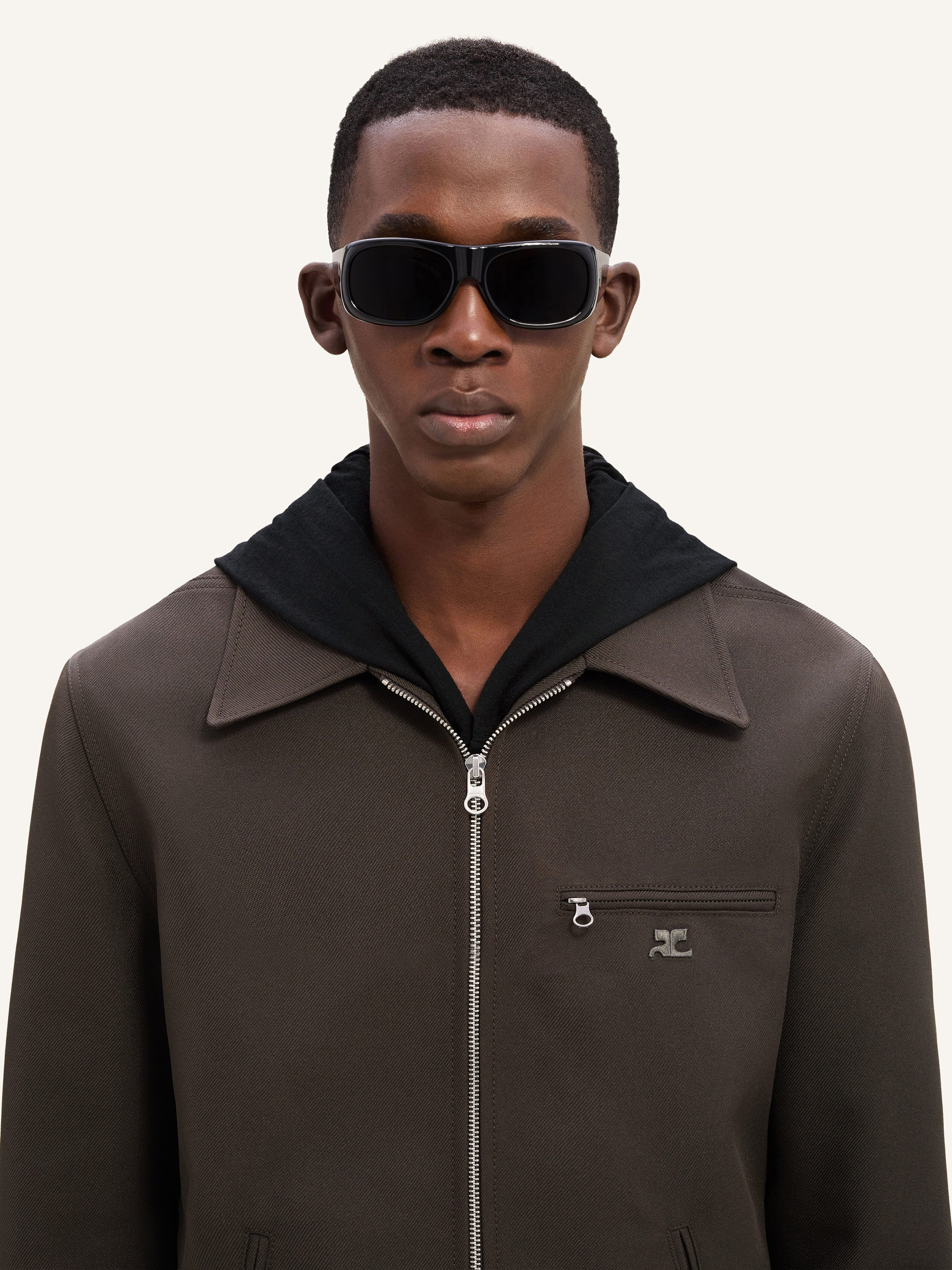 SIGNATURE RETRO TWILL JACKET - 5