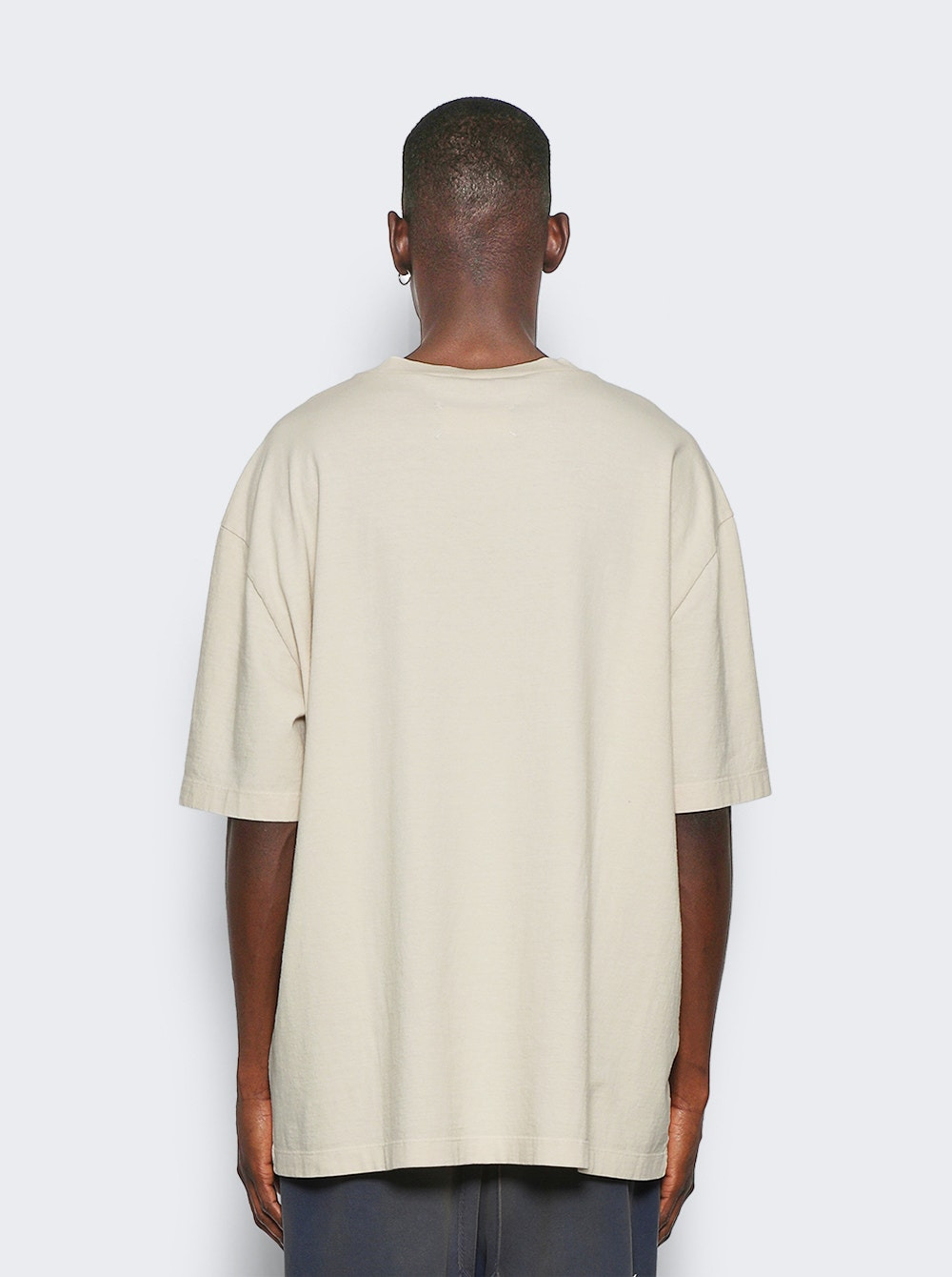 Logo Tee Ecru - 4