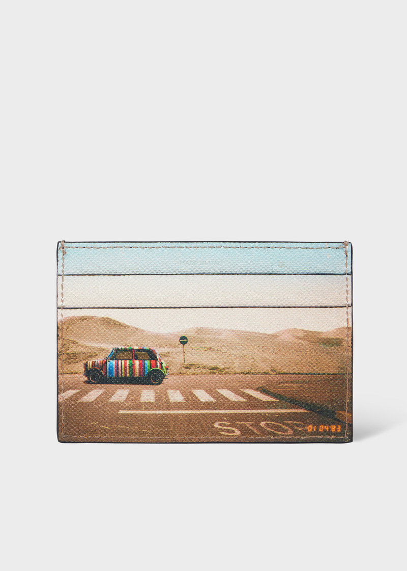 'Desert Mini' Leather Card Holder 1