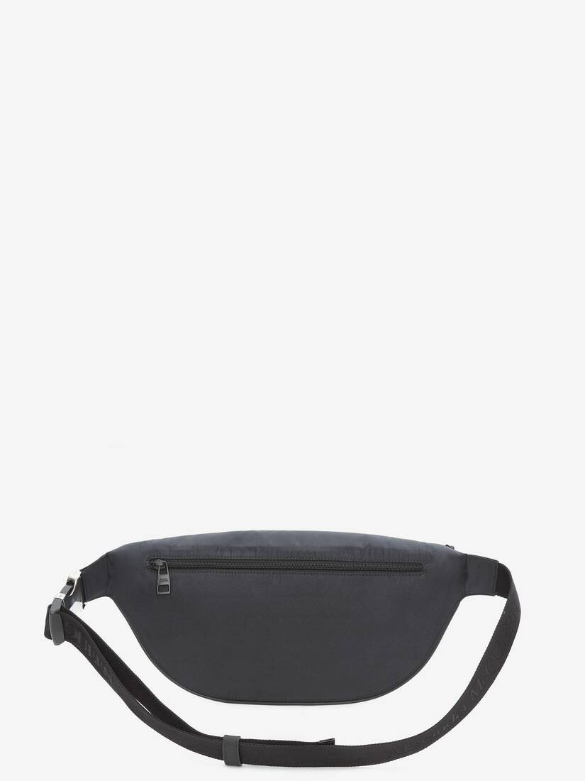 Oversize Harness Belt Bag in Black/white - 3