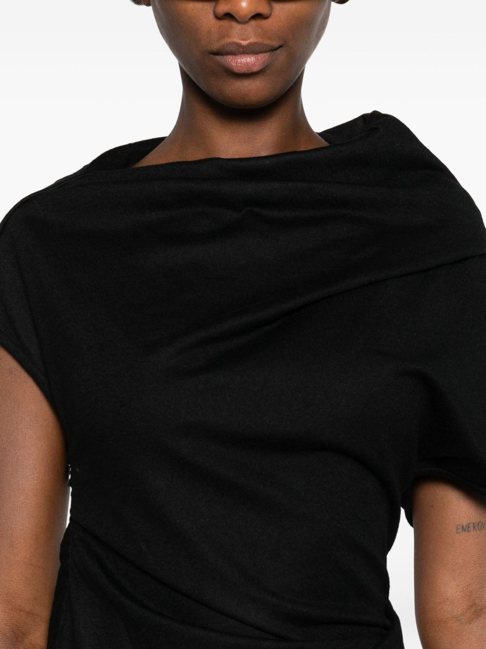 Flop high-neck midi dress - 5