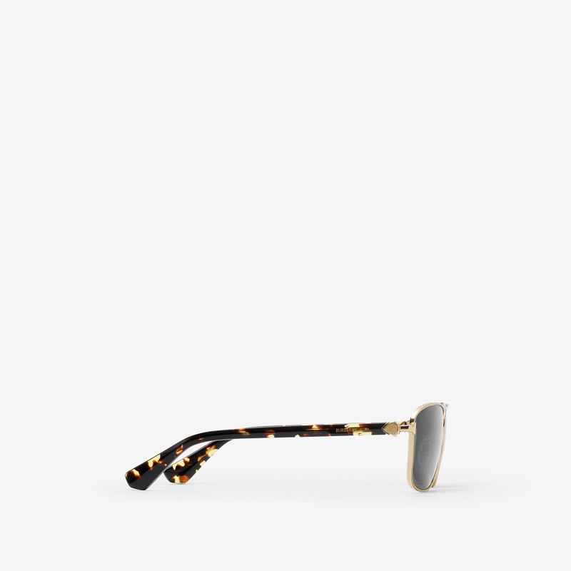 Metal Shield Rectangular Sunglasses​ 4