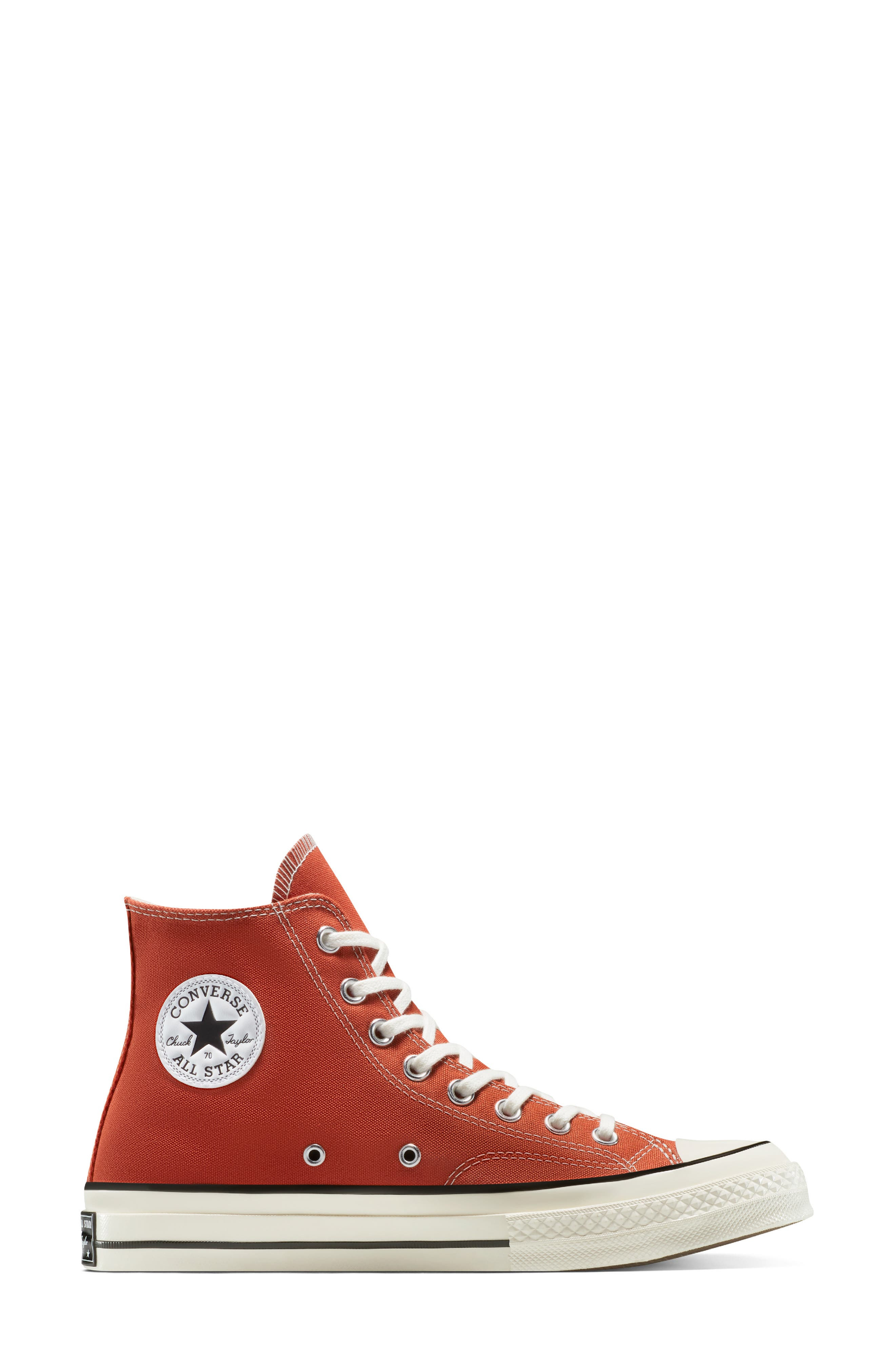 Converse Gender Inclusive Chuck 70 Canvas Sneaker in By The Campfire/Egret/Black at Nordstrom - 2