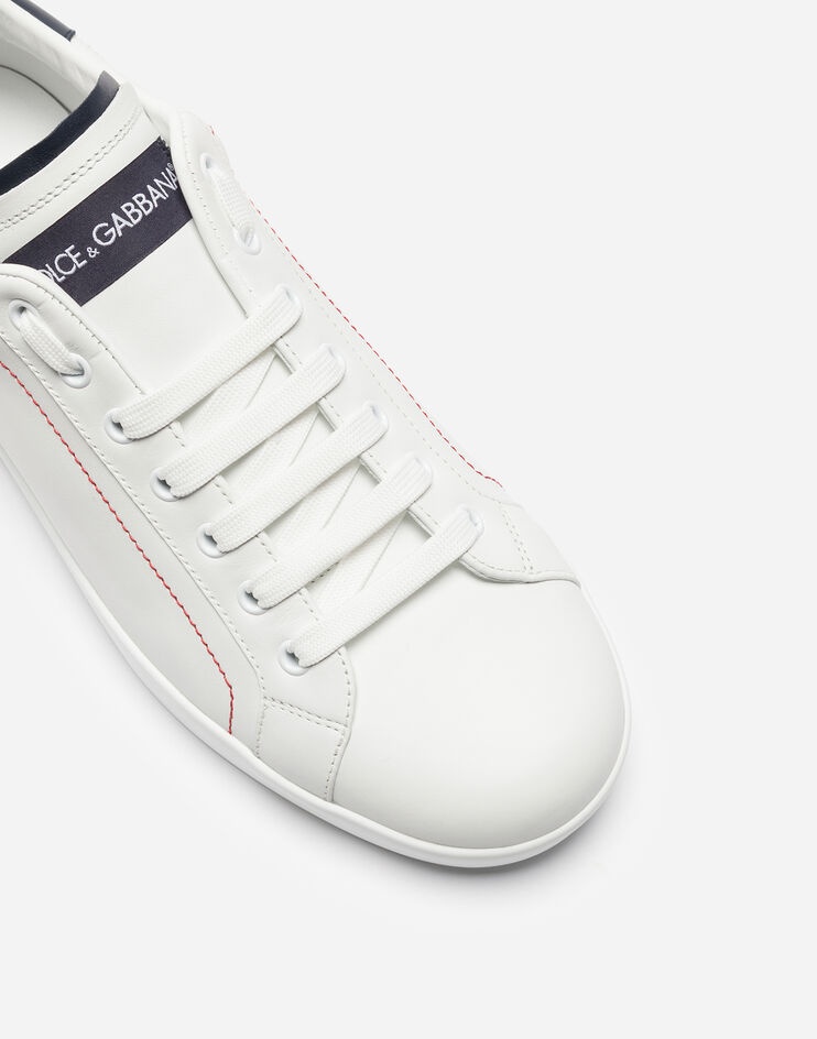 Calfskin nappa Portofino sneakers - 2