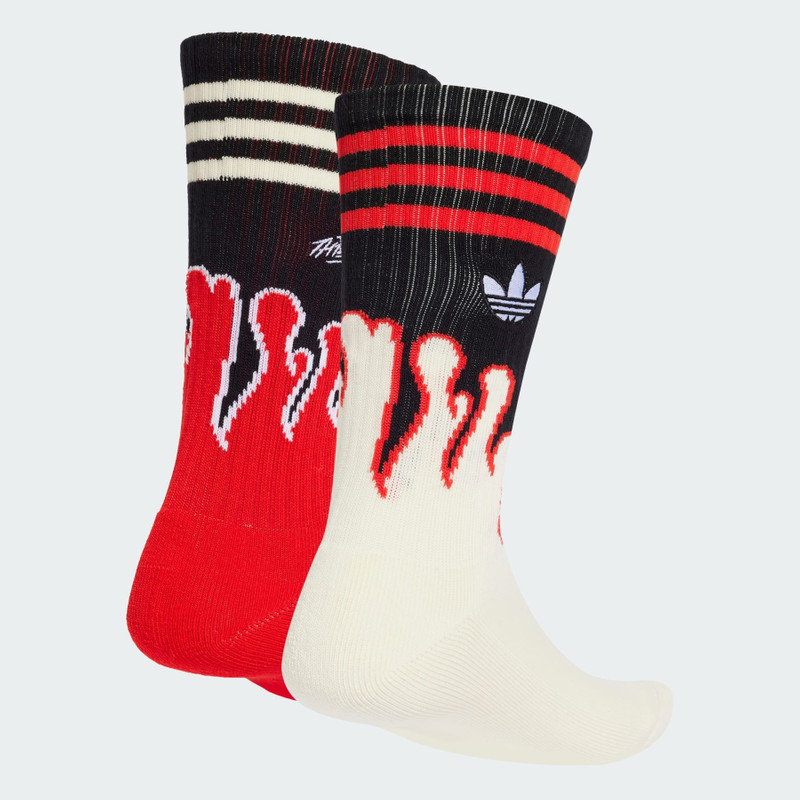 adidas 100 Thieves Socks outlook