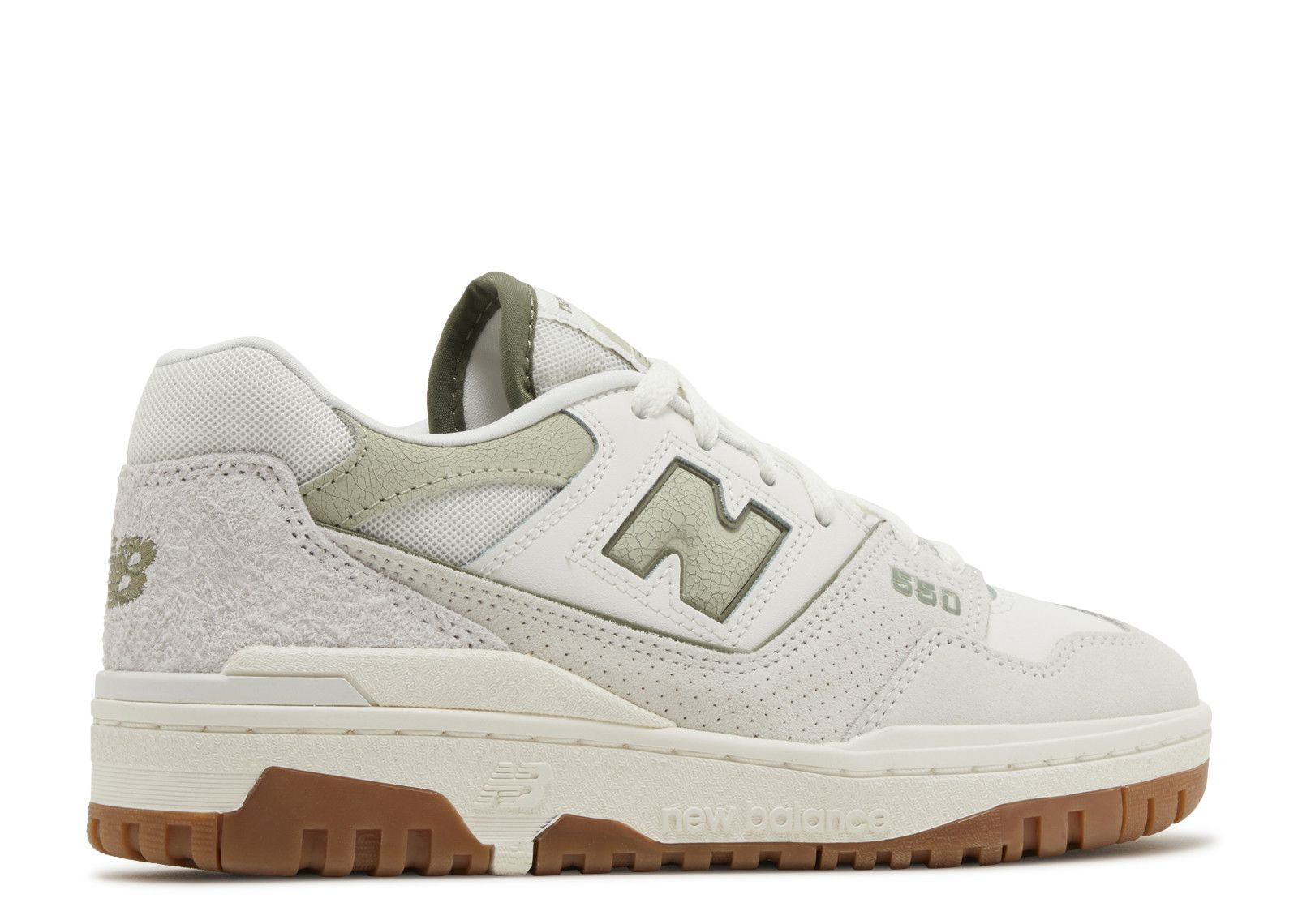 NEW BALANCE WMNS 550 'SPRING COLLECTION - OLIVINE' - 3