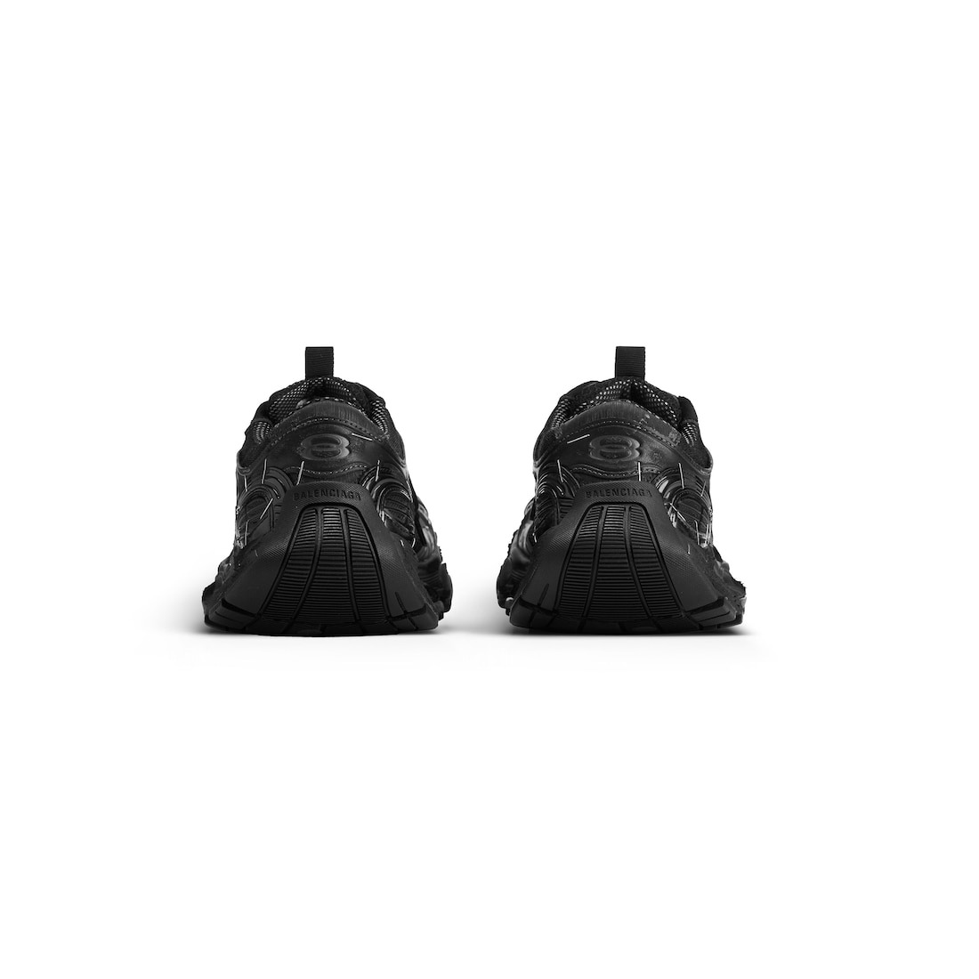 Men's Stapler Sneaker  in Black - 5