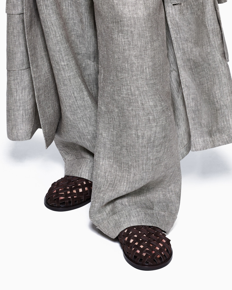 GIORGIO ARMANI FASHION TROUSERS outlook