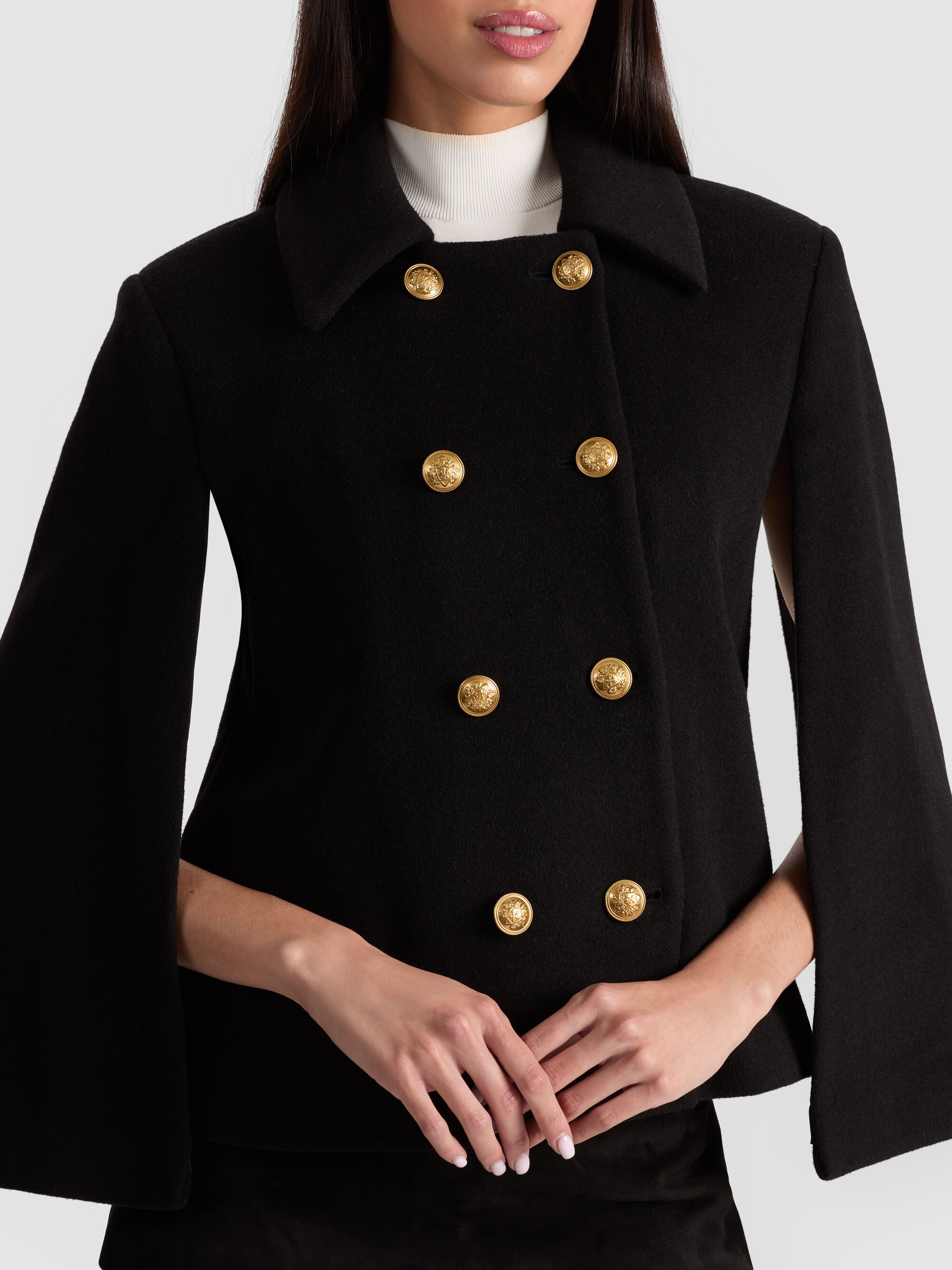 REYNALDA MINI CAPE - 5