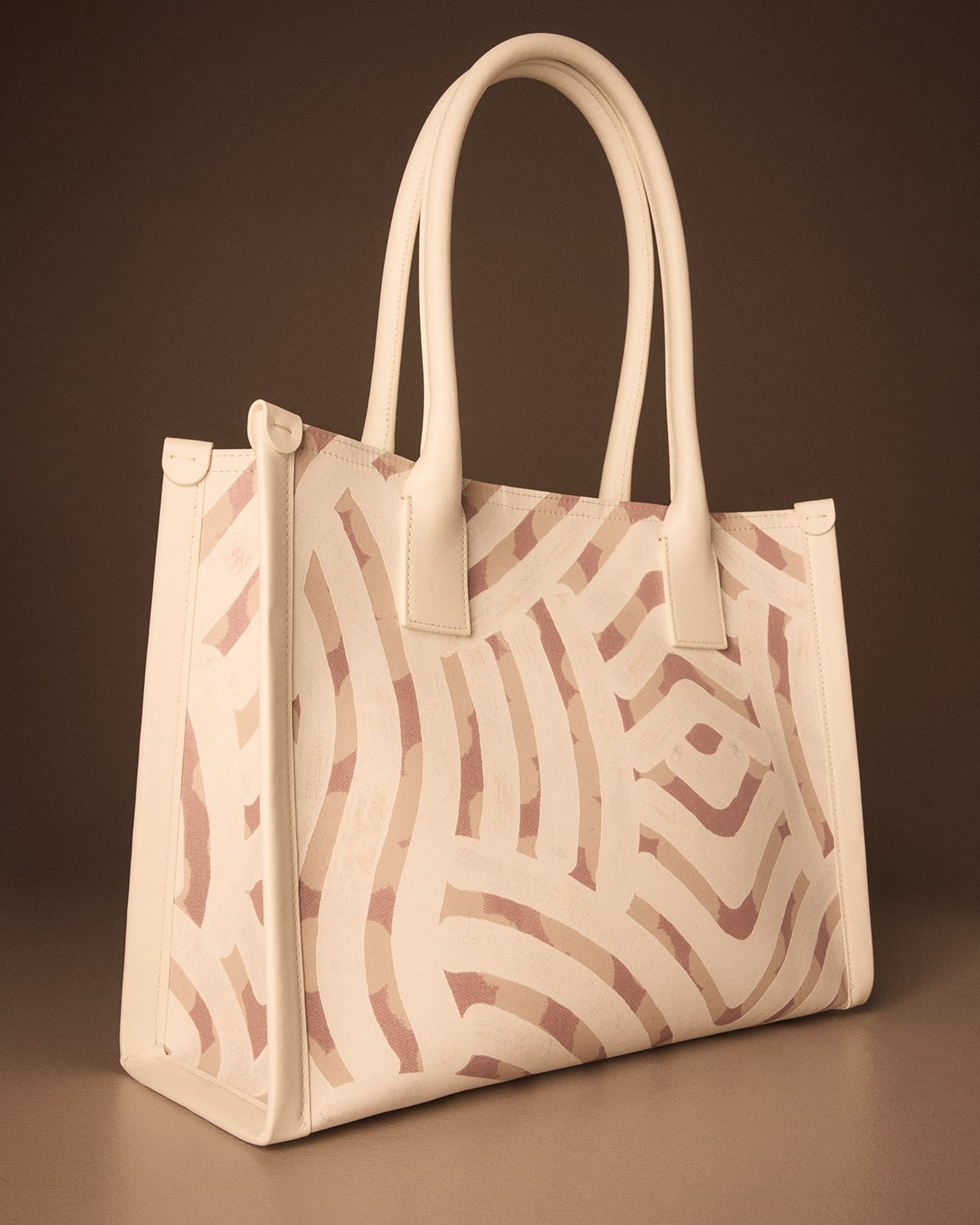 Nastroloubi Toile Enduit Gaagal Small Tote Bag in Canvas - 6