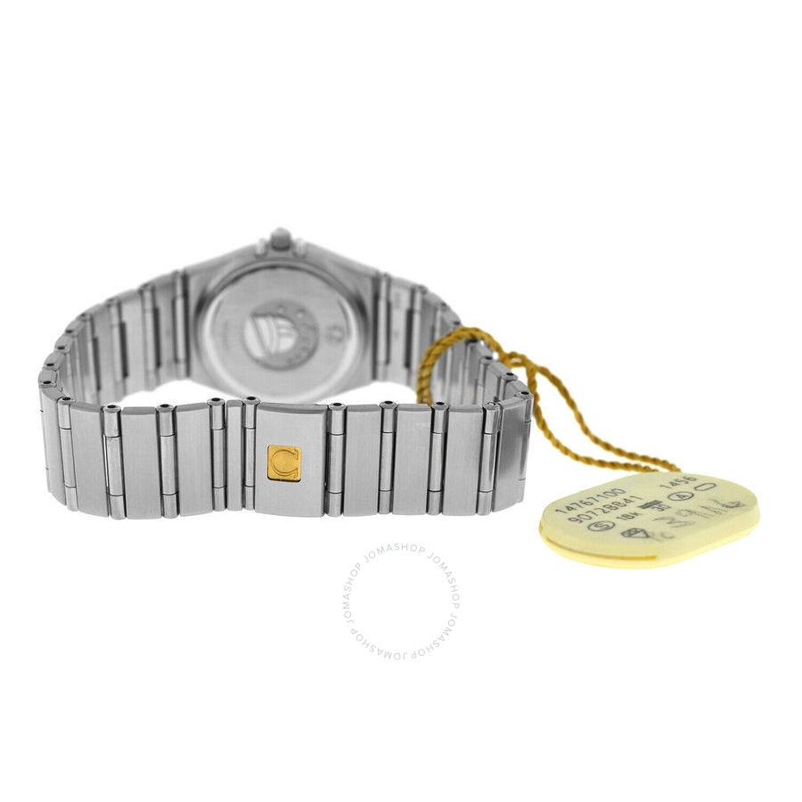 Omega Omega Mother of Pearl Dial Ladies Watch Constellation 95 1476.71.00 Diamond Ste - 7