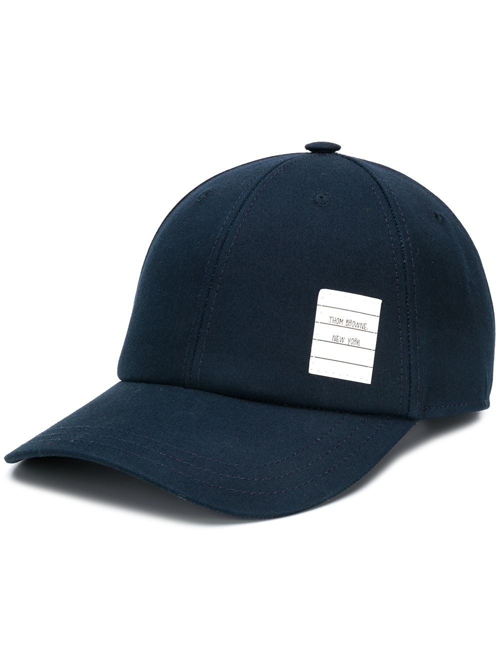 cotton twill baseball cap - 1