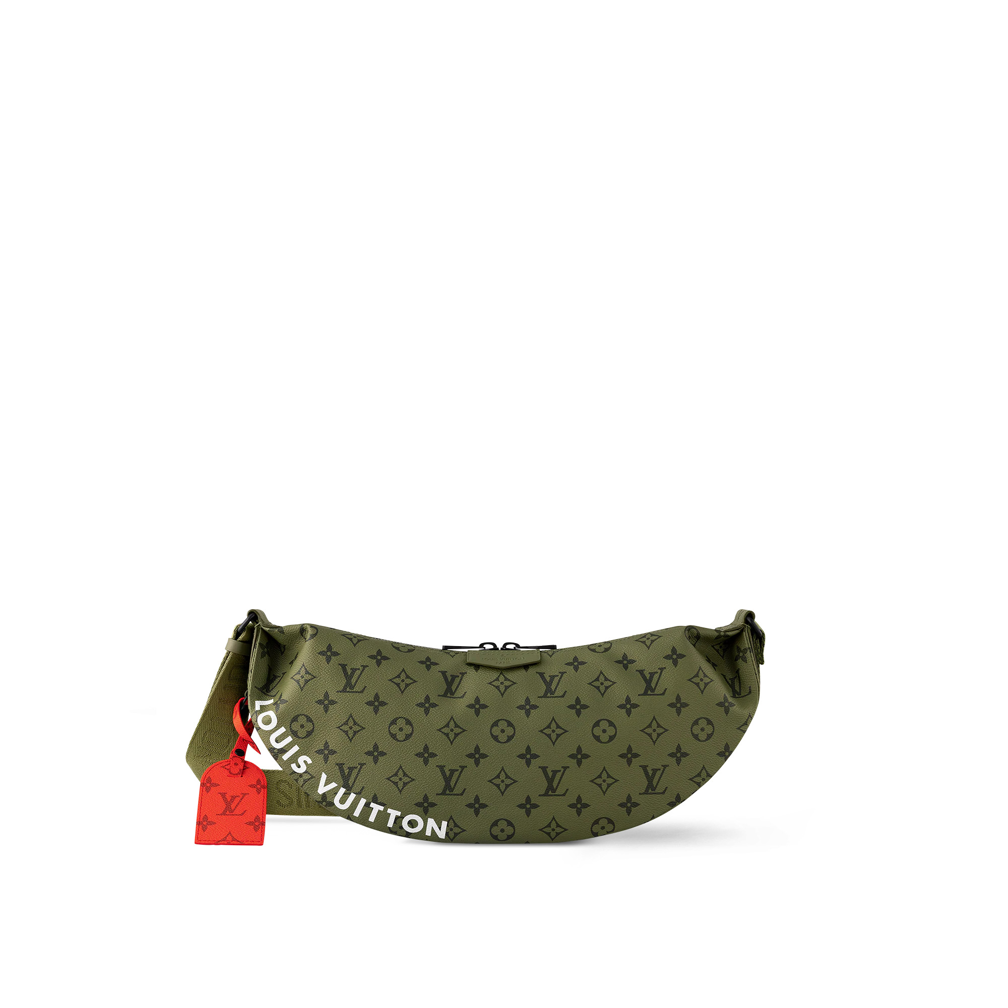 正規品★LOUIS VUITTON Hamac Bag PM Hamac Bag PM Monogram Eclipse Canvas - Men - Bags | LOUIS