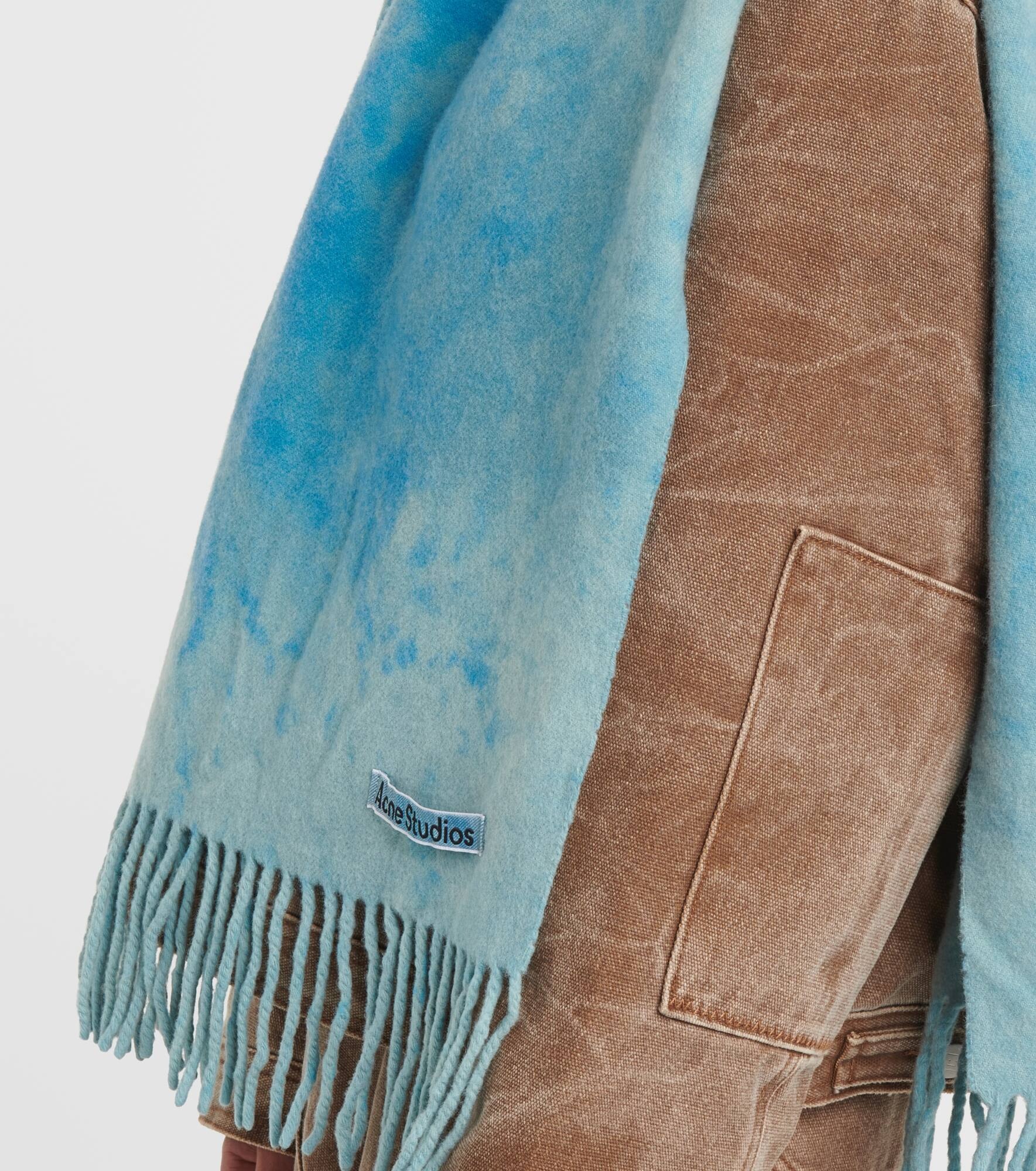 Wool scarf - 3