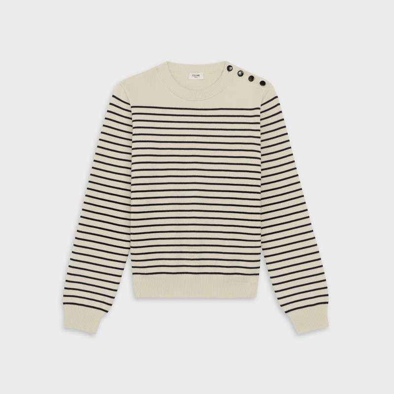 'marin' sweater in cotton 1