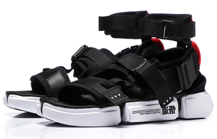 Li-Ning 2.0 Platform Sandals Black/White AGBN079-2 - 3