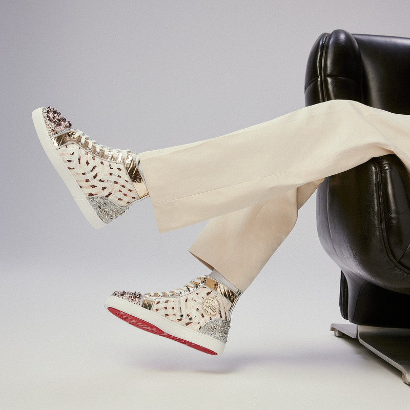 Christian Louboutin Louis No Limit Gaagal outlook