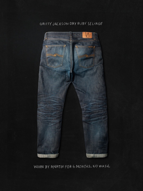 Gritty Jackson Dry Ruby Selvage - 3