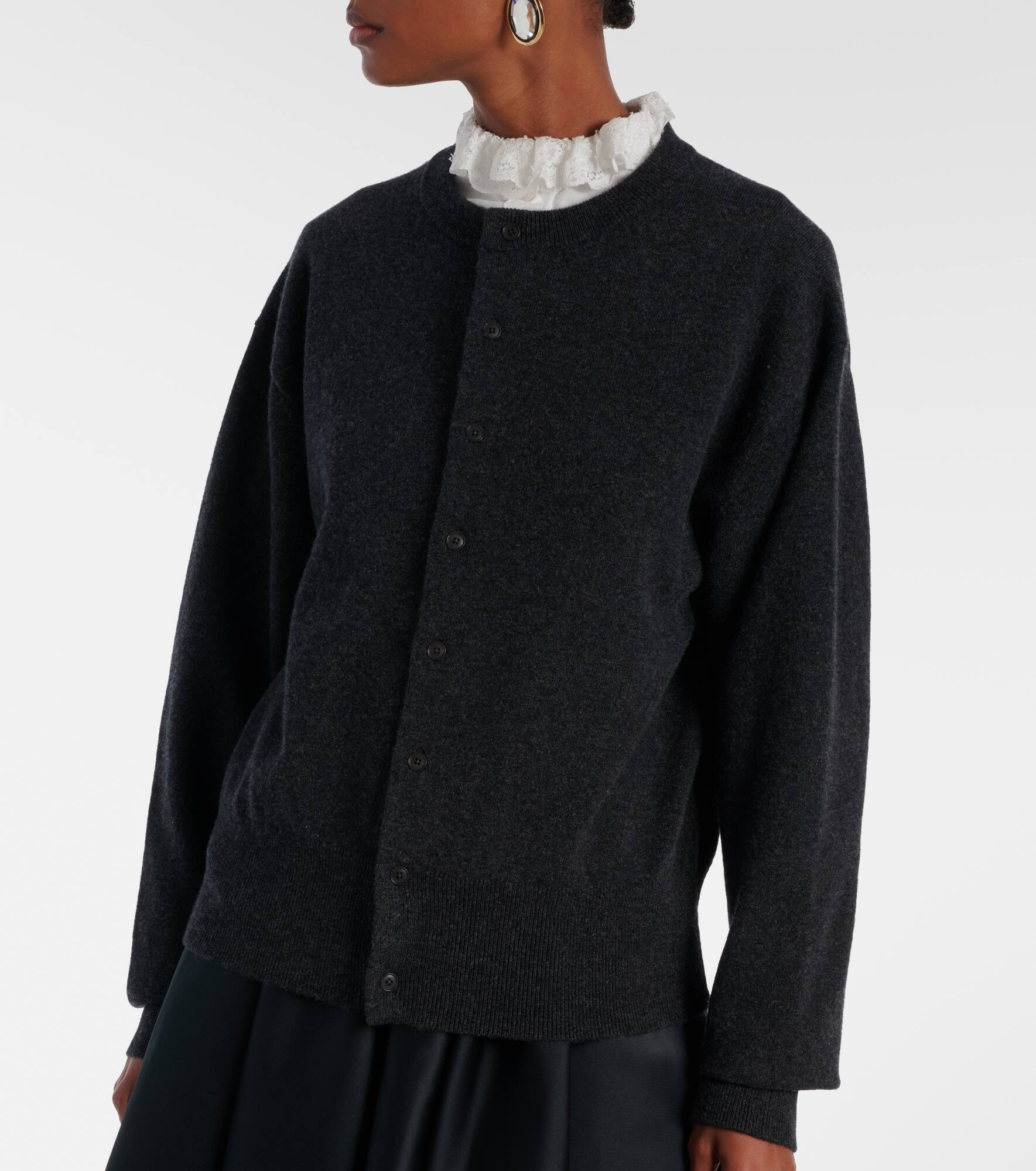 N°436 Luce cashmere-blend cardigan - 6