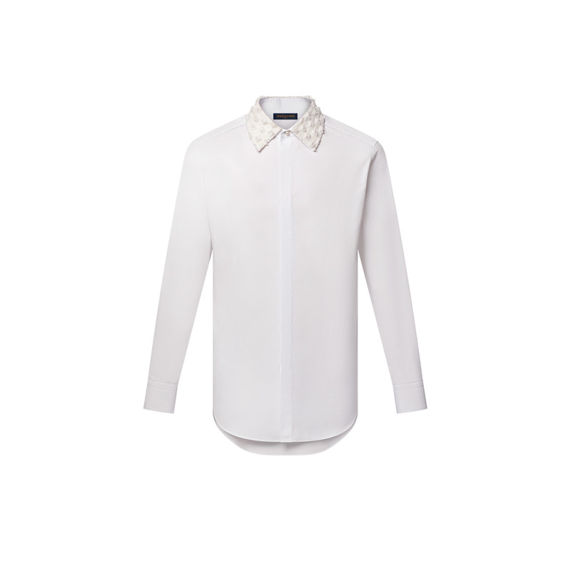 Embellished Collar Evening Shirt 1