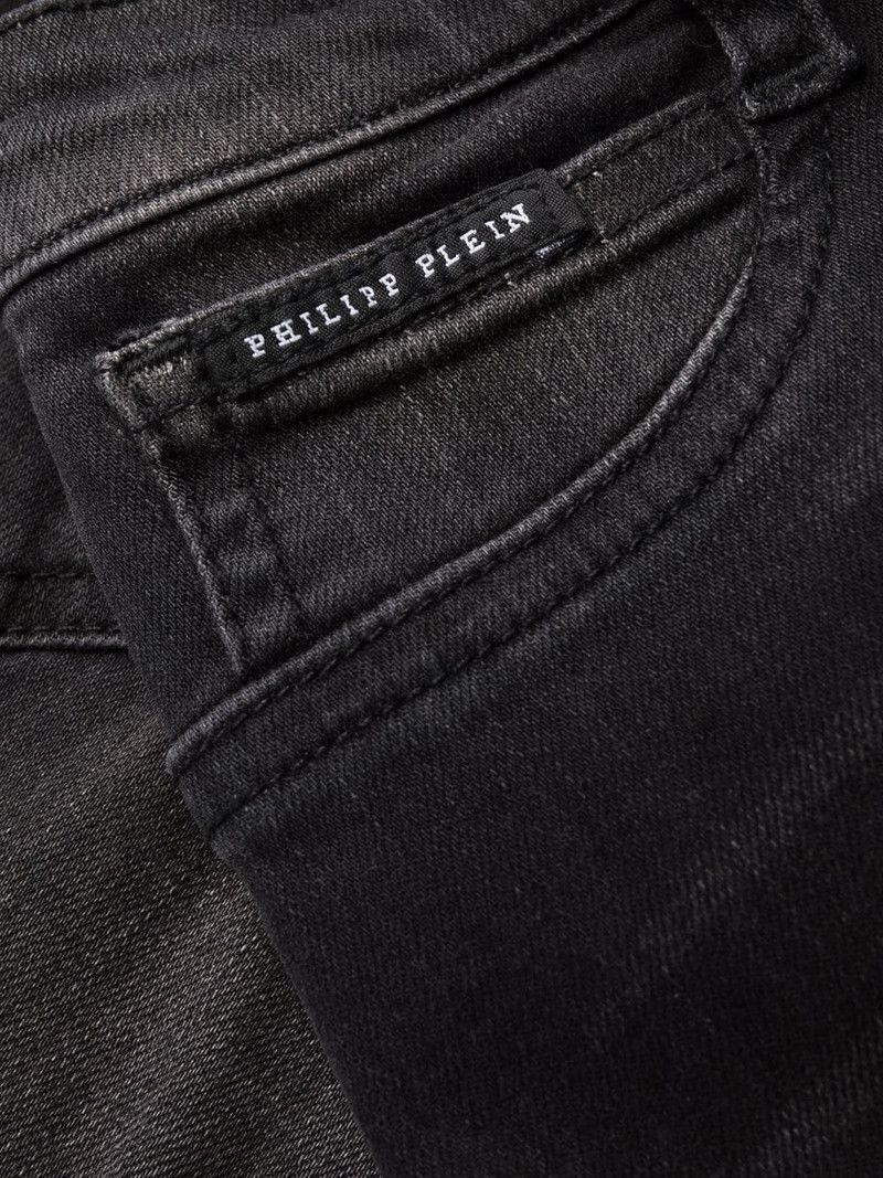 Iconic 고위 jeggings 6