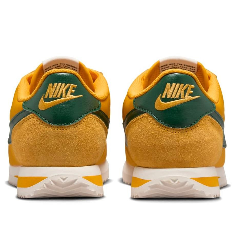 (WMNS) Nike Cortez 'Yellow Ochre Gorge Green' DZ2795-702 - 5