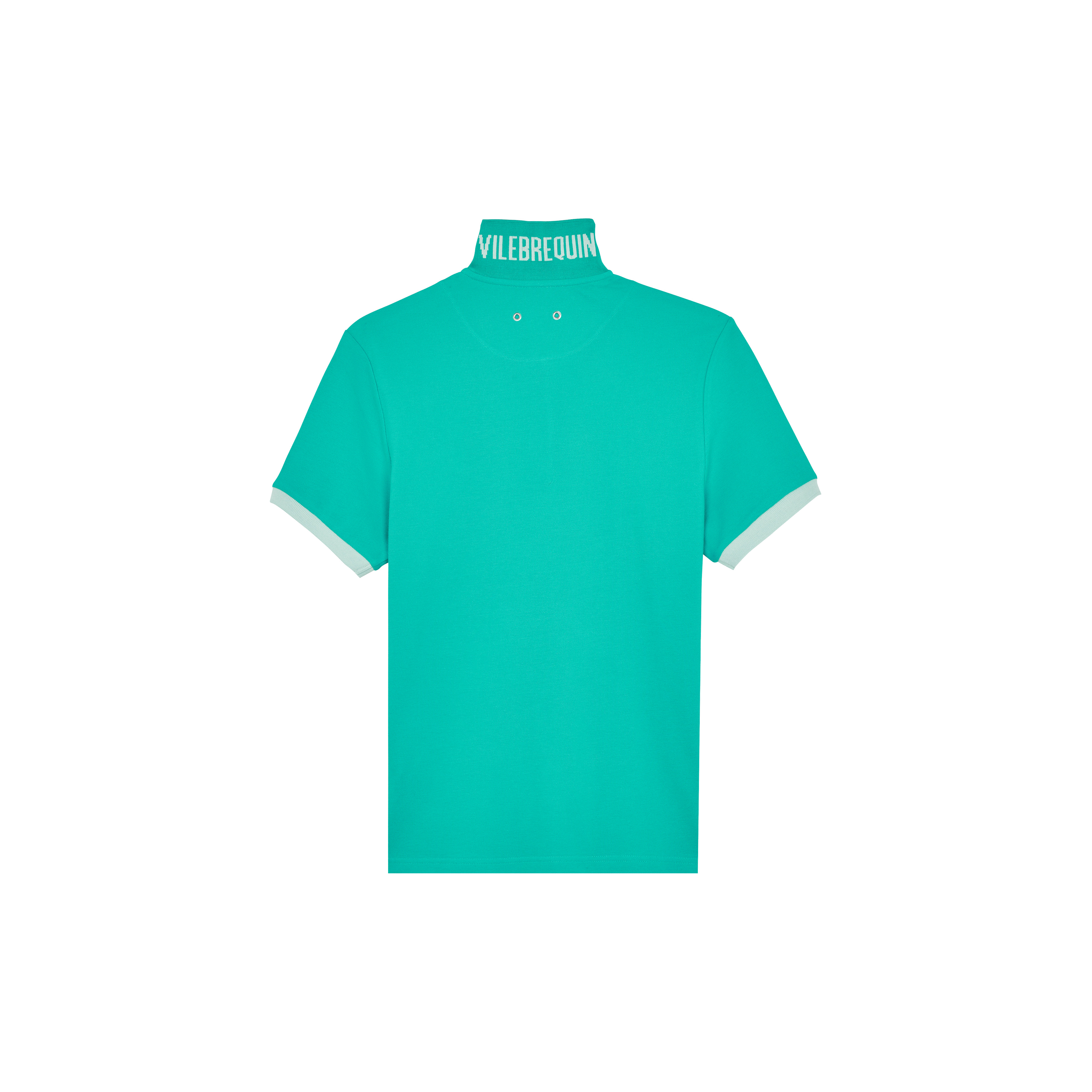 Men Cotton Polo Solid - 2