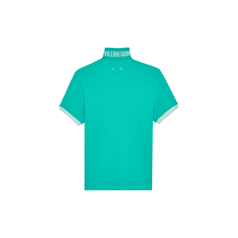 Vilebrequin Men Cotton Polo Solid outlook
