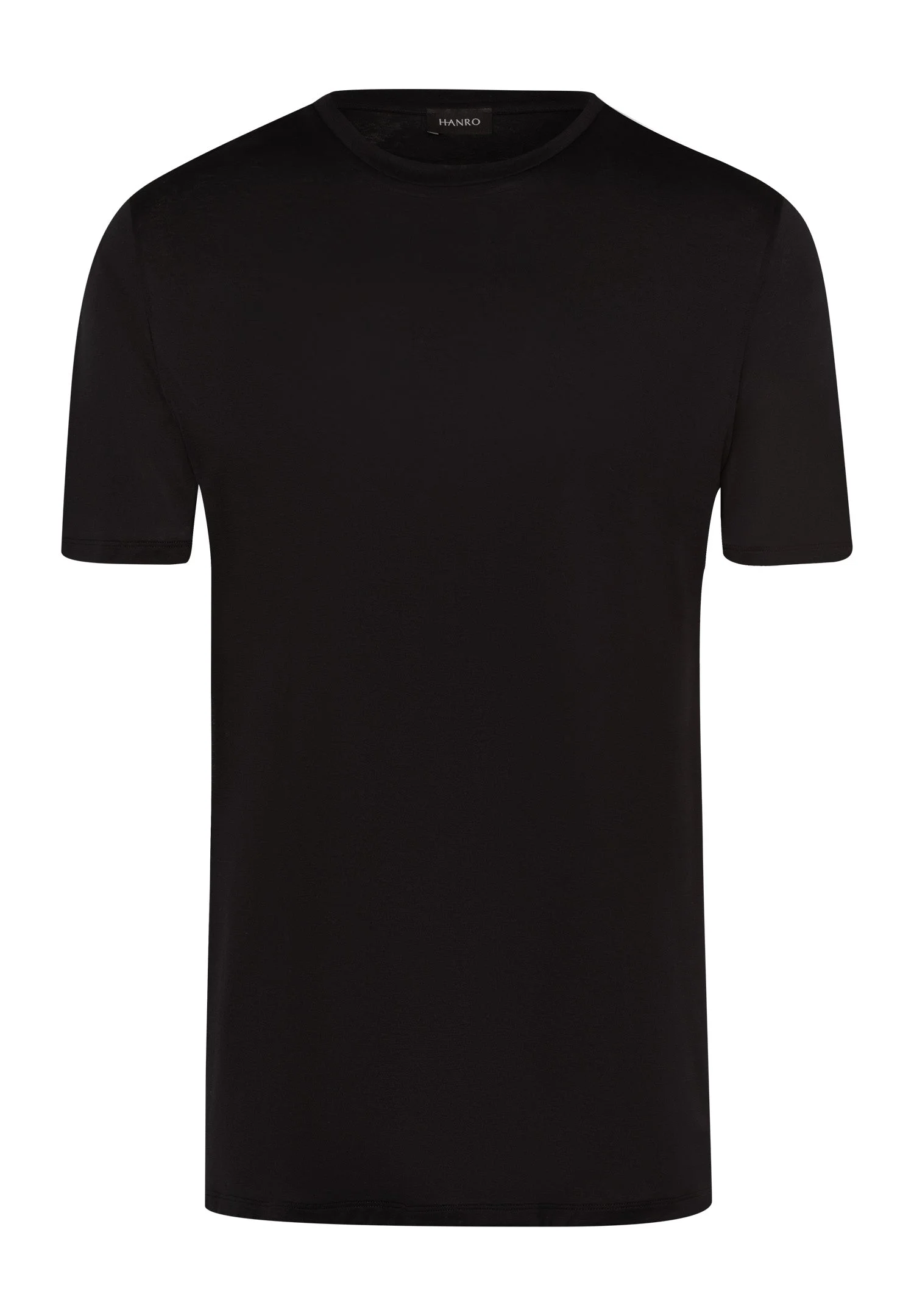 Cotton Sporty Crew Neck Cotton T-Shirt - 1