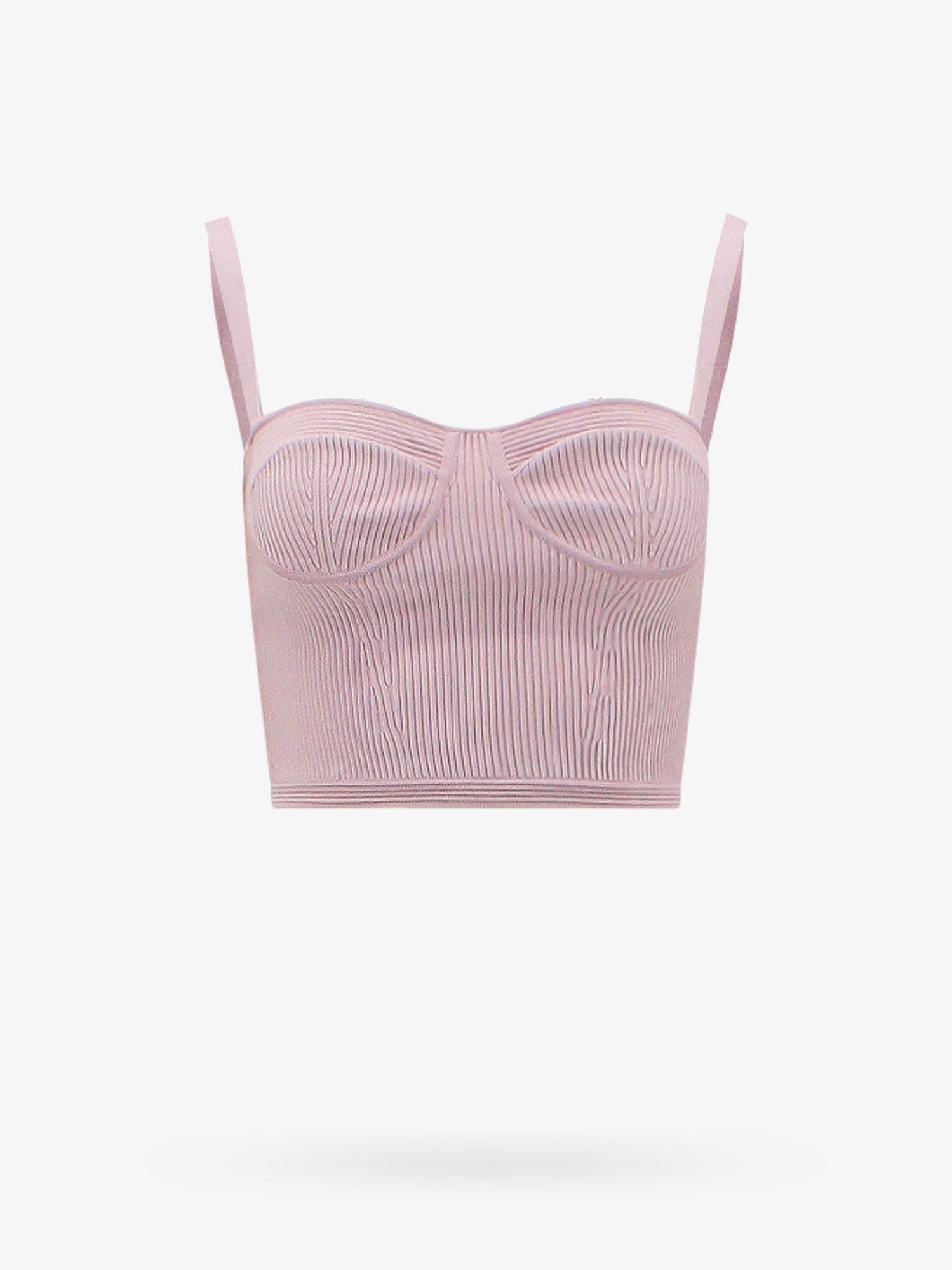 Ribbed Fabric Top - 1
