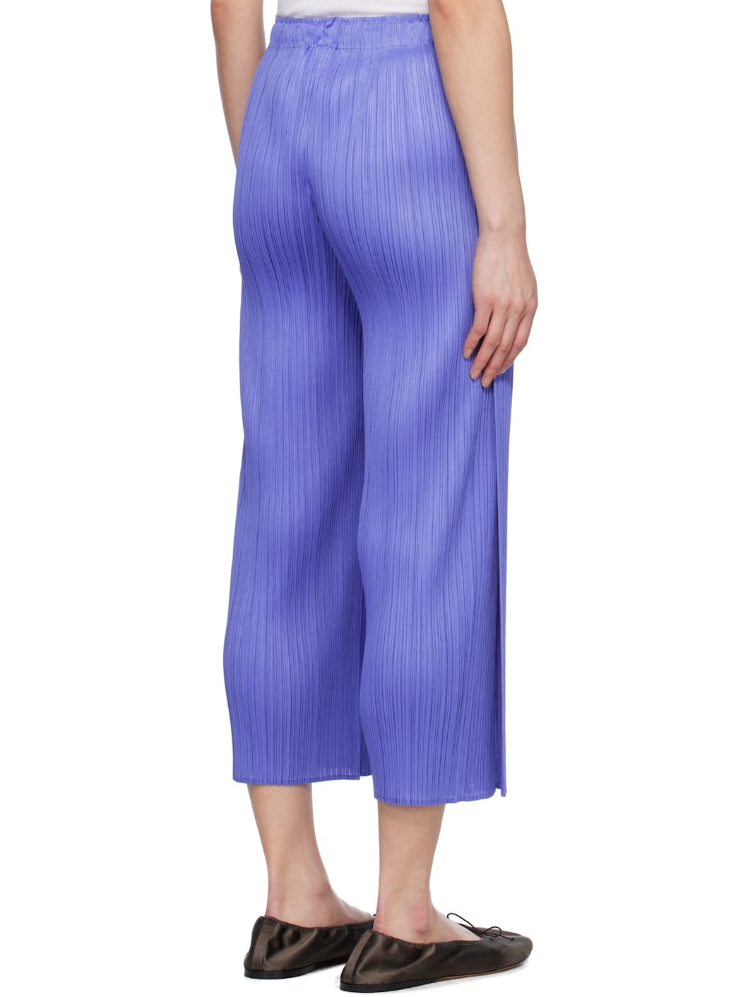 Blue Monthly Colors March Trousers - 3