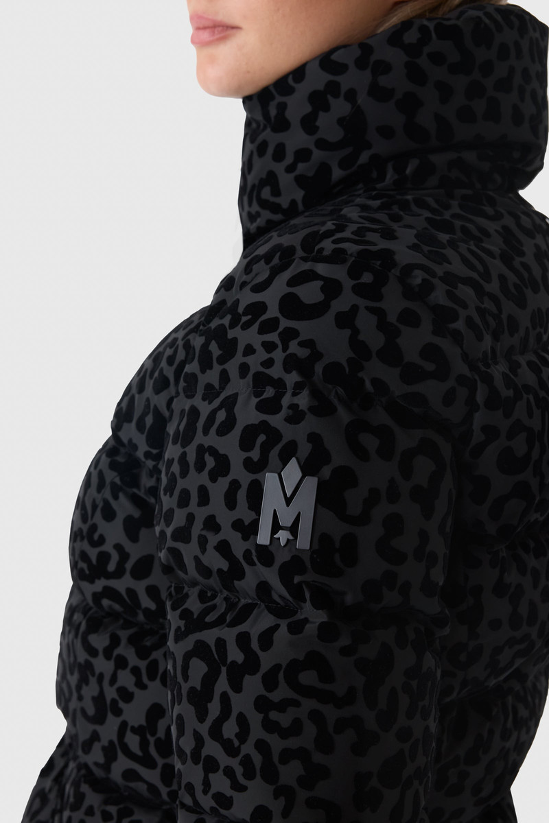 MADALYN-FLPZ Flocked Down Jacket With Removable Hood 6