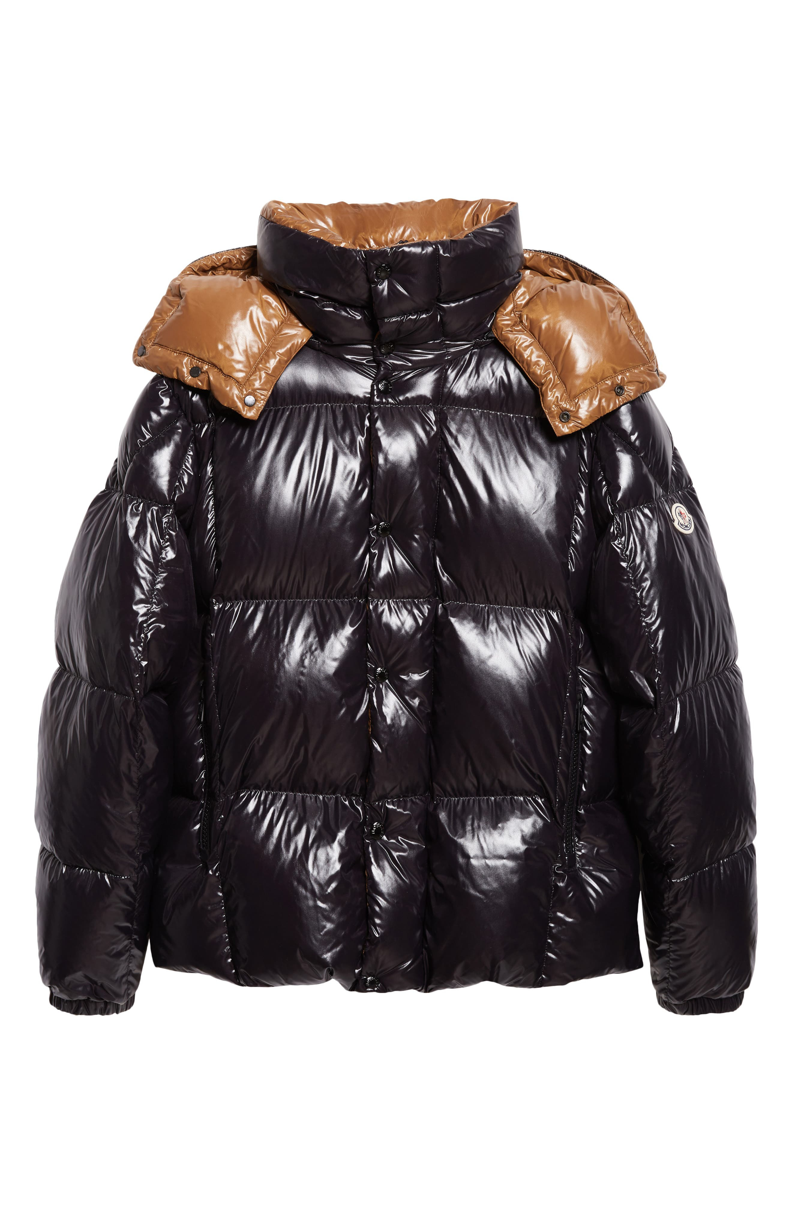 Moncler Parana Down Jacket with Removable Hood in Black at Nordstrom - 7
