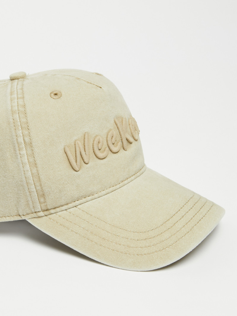 WEEKEND Max Mara BRUNO Canvas baseball cap outlook