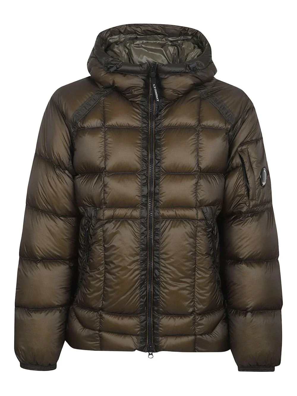 D.D-Shell hooded puffer jacket - 1