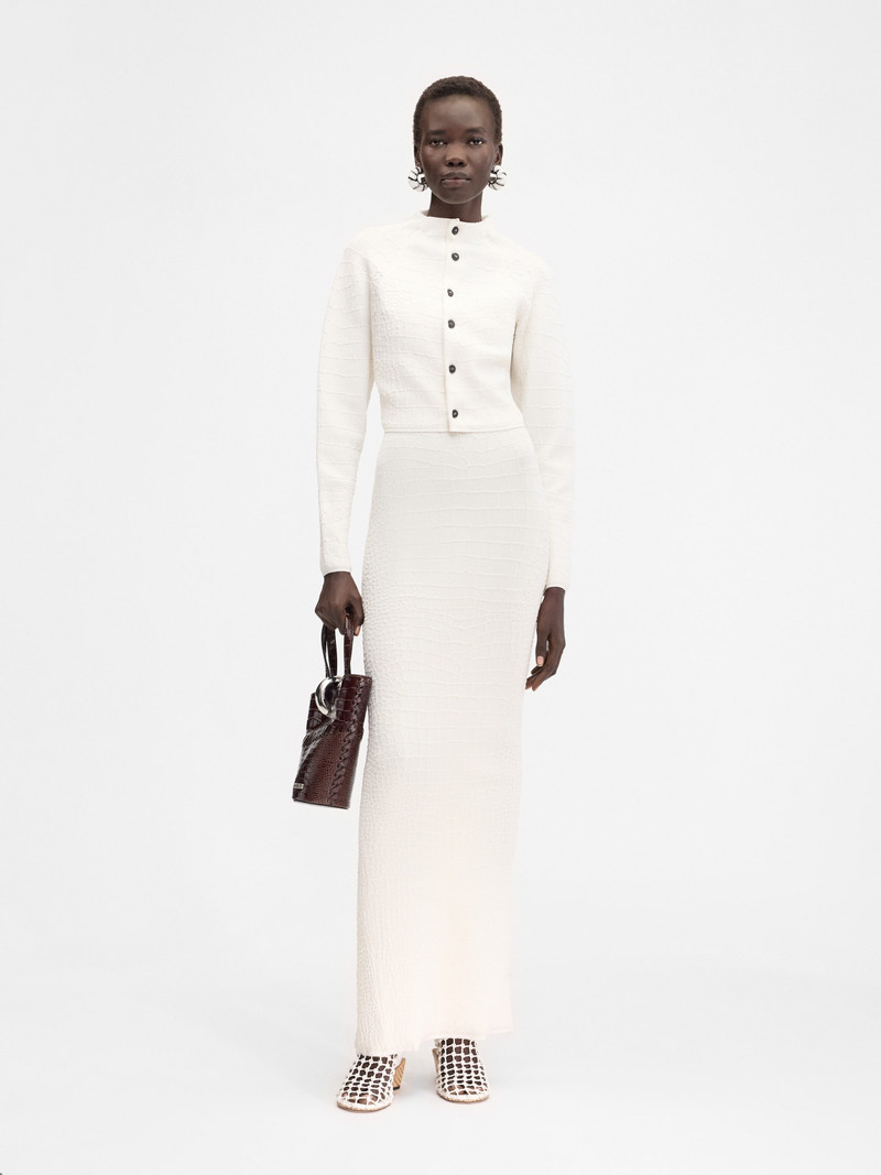 JACQUEMUS The Scala cardigan outlook