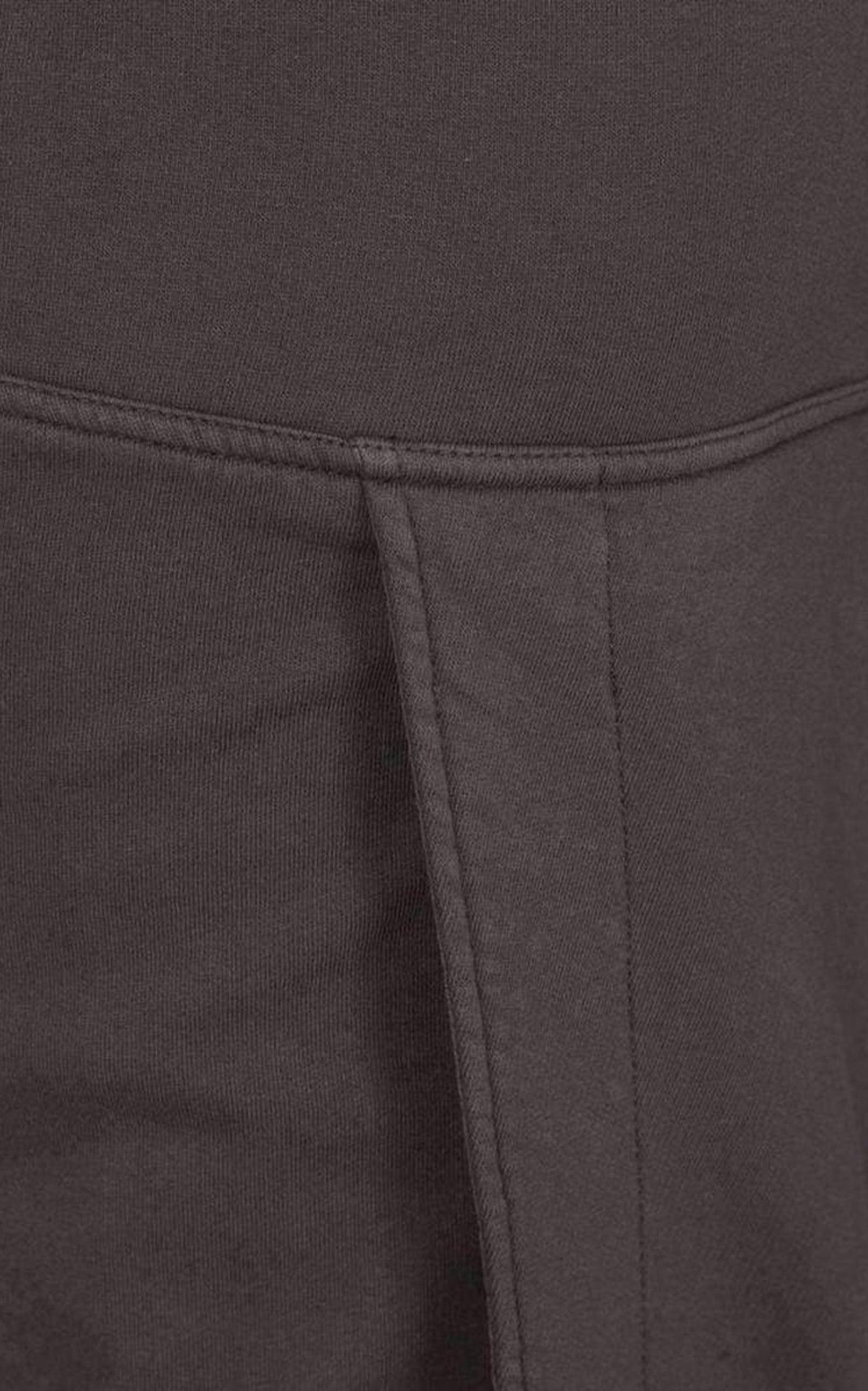 Cotton Pillar Grey Skirt - 8
